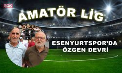 Esenyurtspor’da Özgen devri