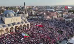 Konya, Gazze mitinginde kenetlendi