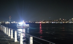 Üsküdar'da denize düşen kadın kayboldu