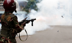 Milletvekilleri yemin etti: Protestocular gaz yedi