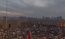 Anıtkabir'de tüyleri diken diken eden görüntü