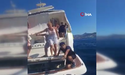 Bodrum'daki yat kazasından yeni görüntü ortaya çıktı