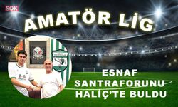 Esnaf santraforunu Haliç’te buldu