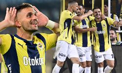 Fenerbahçe, Alanyaspor'u kaptanlarıyla devirdi