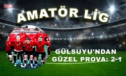 Gülsuyu'ndan güzel prova: 2-1