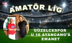 Güzelcespor U 16 Ayancang’a emanet