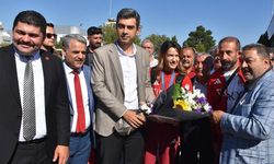 Olimpiyat ikincisi Hatice Akbaş, memleketi Malatya'da