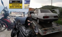 Hırsızlıkta son nokta: Araba çalıp gittiler, motor çalıp döndüler!