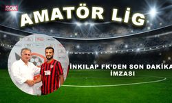 İnkılap FK’den son dakika imzası