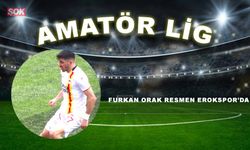 Furkan Orak resmen Erokspor’da