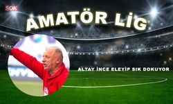 Altay ince eleyip sık dokuyor