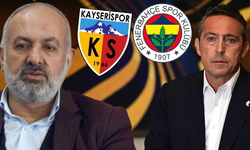 Kayserispor Başkanı, 'Fenerbahçe yüzünden' diyerek istifa etti