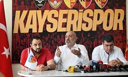 Kayserispor Başkanı Ali Çamlı, genel kurulda yeniden aday olmayacağını açıkladı