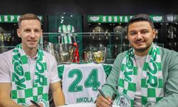 Nikola Boranijasevic ve Danijel Aleksic, Konyaspor’da