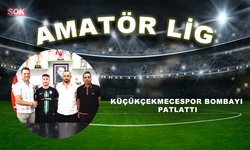 Küçükçekmecespor bombayı patlattı