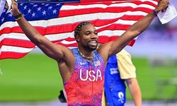 Atletizm erkekler 100 metrede ABD'li Noah Lyles altın madalya elde etti