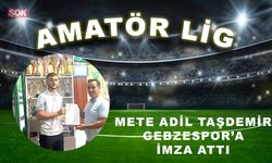 Mete Adil Taşdemir Gebzespor’a imza attı