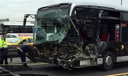 Küçükçekmece metrobüs kazasının ön raporu açıklandı