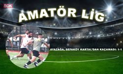 Ayazağa, Sefaköy Kartal’dan kaçamadı: 1-1