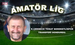 K.Çekmece Tokat Bereketlispor transferi dondurdu.