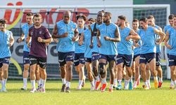 Trabzonspor, UEFA Avrupa Ligi'nde avantaj arıyor