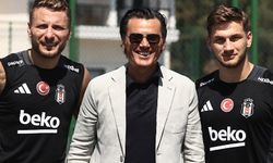 Vincenzo Montella’dan Beşiktaş’a ziyaret