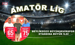 Beylikdüzü Büyükşehirspor standına büyük ilgi