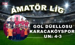 Gol düellosu Karacaköyspor’un: 4-3