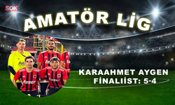 Karaahmet Aygen finalist: 5-4