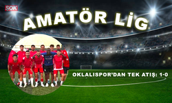 Oklalıspor’dan tek atış: 1-0