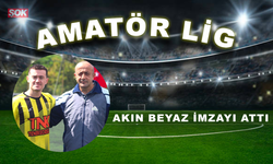 Akın Beyaz imzayı attı