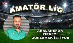 Akalanspor zirveyi zorlamak istiyor