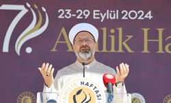 Diyanet işleri başkanı: "Kur'an'da yardımlaşma 255 ayette geçiyor"