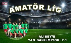 Alibey’e yan bakılmıyor: 7-1