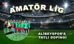 Alibeyspor’a tatlı dopingi