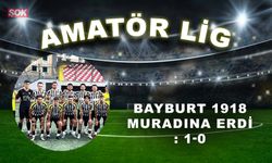 Bayburt 1918 Muradına erdi: 1-0