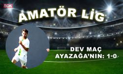 Dev maç Ayazağa’nın: 1-0