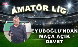 Eyüboğlu’dan maça açık davet