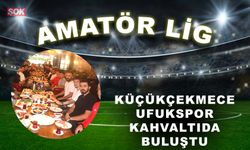 Küçükçekmece Ufukspor kahvaltıda buluştu