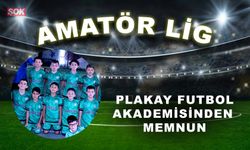 Plakay futbol akademisinden memnun