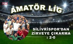 Silivrispor’dan zirveye çıkarma: 2-0