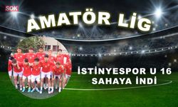 İstinyespor U 16 sahaya indi