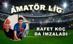 Rafet Koç da imzaladı