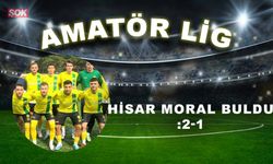 Hisar moral buldu: 2-1