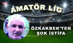 Özkazbek'ten şok istifa