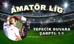 Tepecik duvara çarptı: 1-1