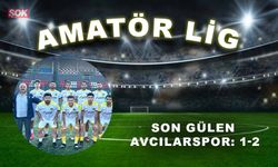 Son gülen Avcılarspor: 1-2