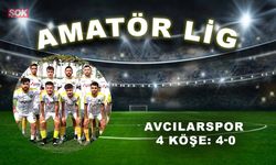 Avcılarspor 4 köşe: 4-0