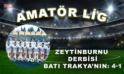 Zeytinburnu derbisi Batı Trakya’nın: 4-1