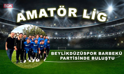 Beylikdüzüspor barbekü partisinde buluştu